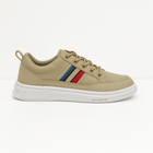 Classic Striped Low-Top Sneakers |K-107