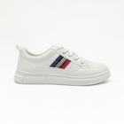 Classic Striped Low-Top Sneakers |K-107