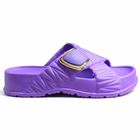 Urban Walk Women Quilted Buckle Slippers|GL-402