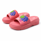Urban Walk Women Grape Comfort Slides EVA Slippers|ZM-001