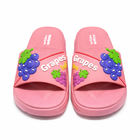 Urban Walk Women Grape Comfort Slides EVA Slippers|ZM-001