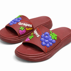 Urban Walk Women Grape Comfort Slides EVA Slippers|ZM-001