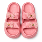 Urban Walk kids EVR Slippers with Bow|Yes-01