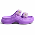 Urban Walk kids EVR Slippers with Bow|Yes-01