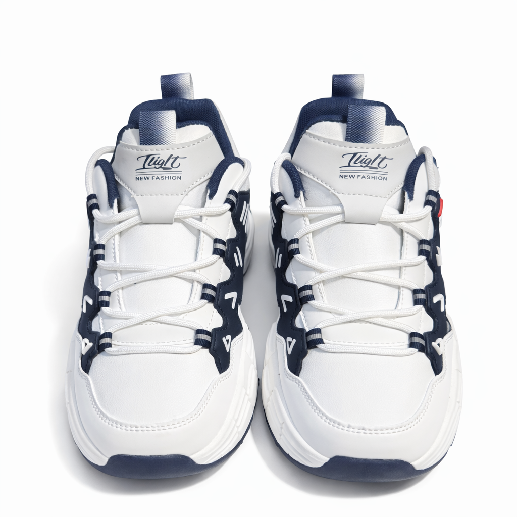 Chunky Trainer with Sculpted Sole| A-691