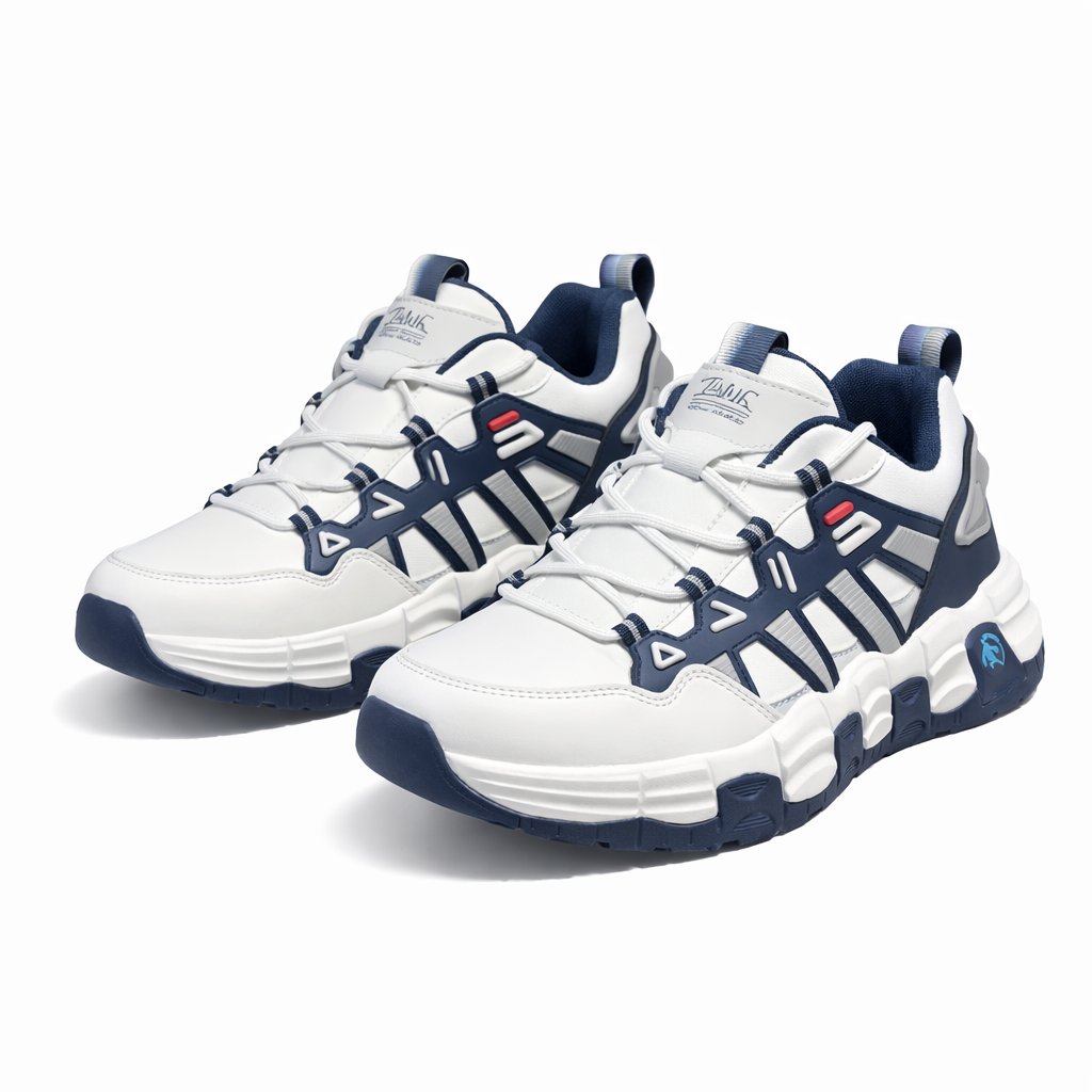 Chunky Trainer with Sculpted Sole| A-691