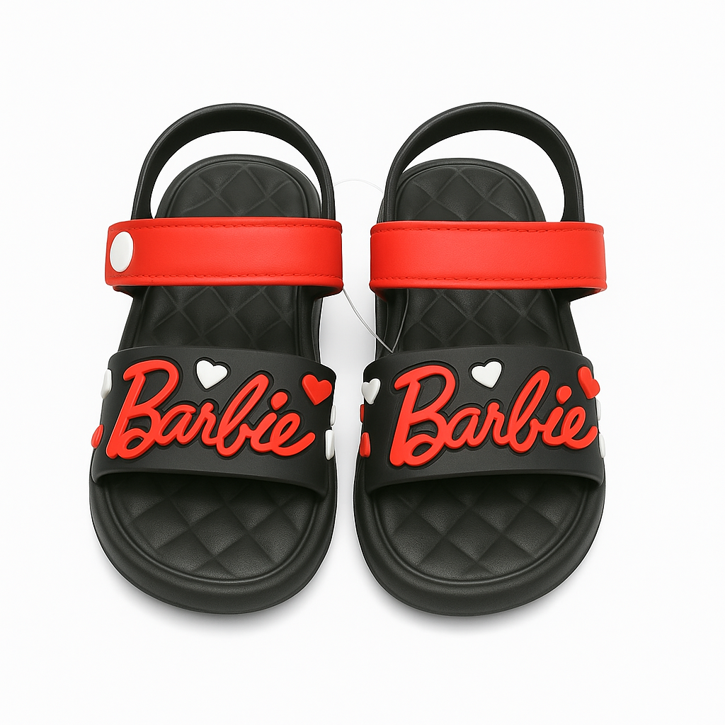 Kids Barbie Light Weight "Anti-Skid" EVR Sandals|WJ-1401
