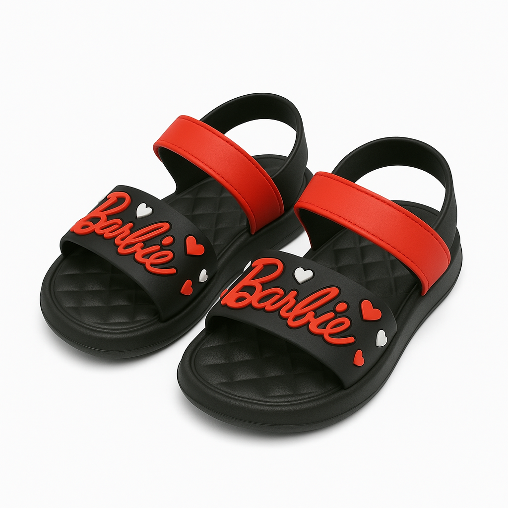 Kids Barbie Light Weight "Anti-Skid" EVR Sandals|WJ-1401