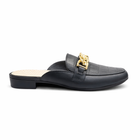 Premium PVC Chain Slip-On Mules|ZEE-344