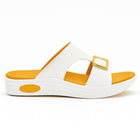 Men Arabic Style Comfort Slippers with Buckle | Soft Cushioned Sole|ZEE-5029