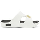 Men Arabic Style Comfort Slippers with Buckle | Soft Cushioned Sole|ZEE-5029