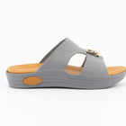 Men Arabic Style Comfort Slippers with Buckle | Soft Cushioned Sole|ZEE-5029
