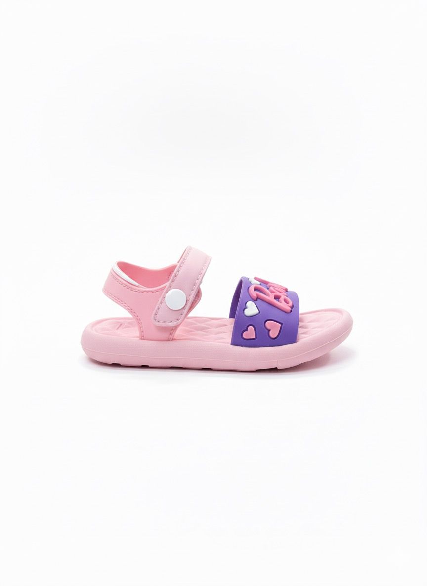 Kids Barbie Light Weight "Anti-Skid" EVR Sandals|WJ-1401
