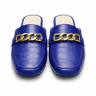 Premium PVC Chain Slip-On Mules|ZEE-344