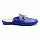 Premium PVC Chain Slip-On Mules|ZEE-344
