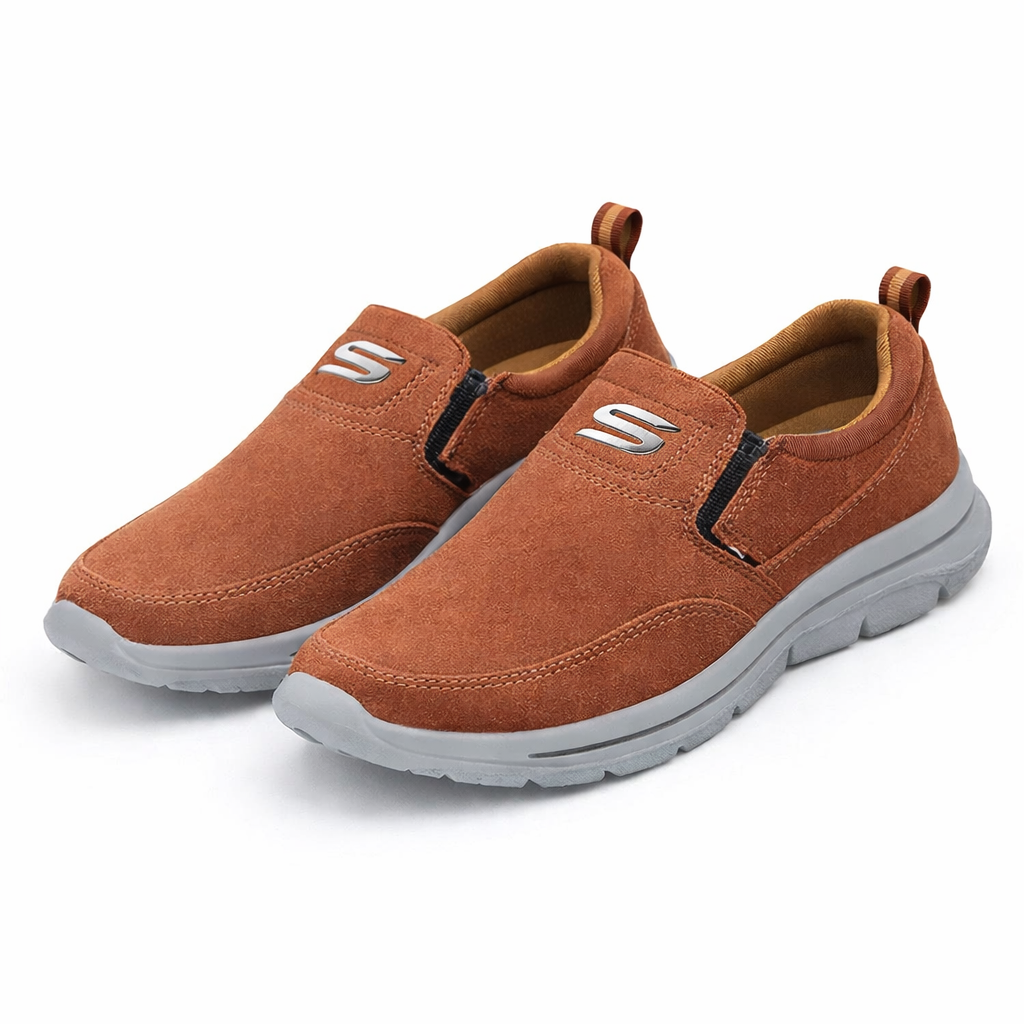 Men’s Slip-On Walking Shoes | Lightweight Comfortable Casual Sneakers|N-22