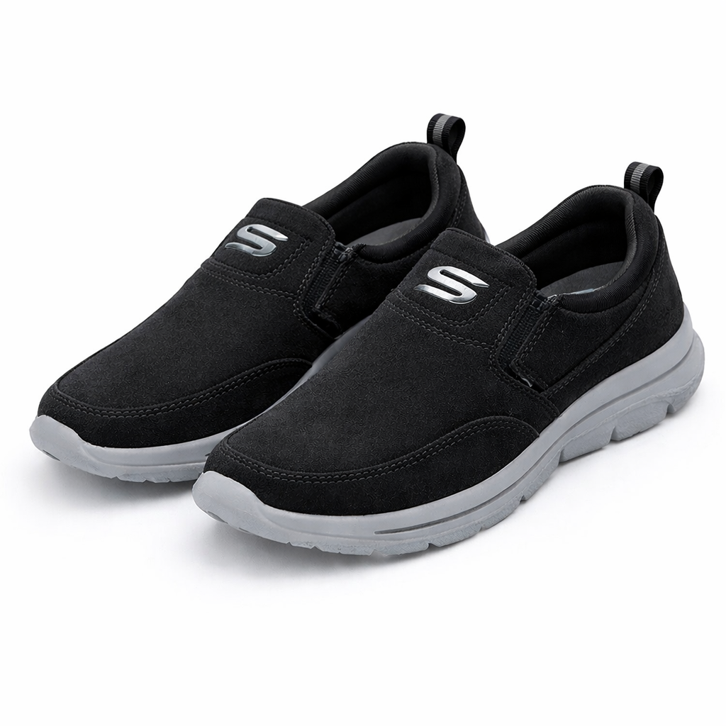 Men’s Slip-On Walking Shoes | Lightweight Comfortable Casual Sneakers|N-22