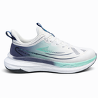 Men’s Lightweight White Sports Sneakers Breathable Lace-Up Comfort Shoes|L-150