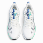 Men’s Lightweight White Sports Sneakers Breathable Lace-Up Comfort Shoes|L-150