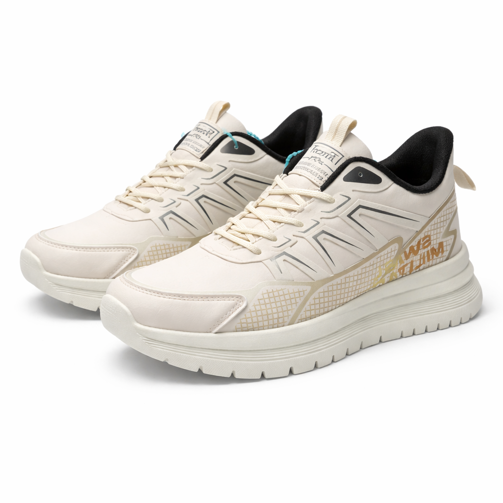 GREIP Men’s Casual Sneakers  Lightweight Mesh Sports Shoes | A30