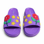 Urban Walk Women Flower Comfort Slides EVA Slippers|SG-5002