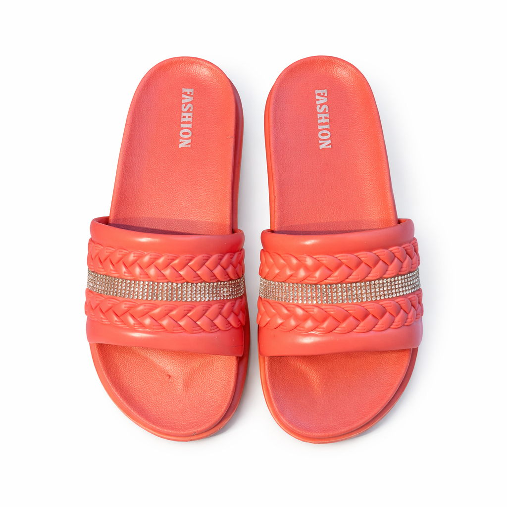 Urban Walk Women Fancy Comfort Slides EVA Slippers|SG-5003