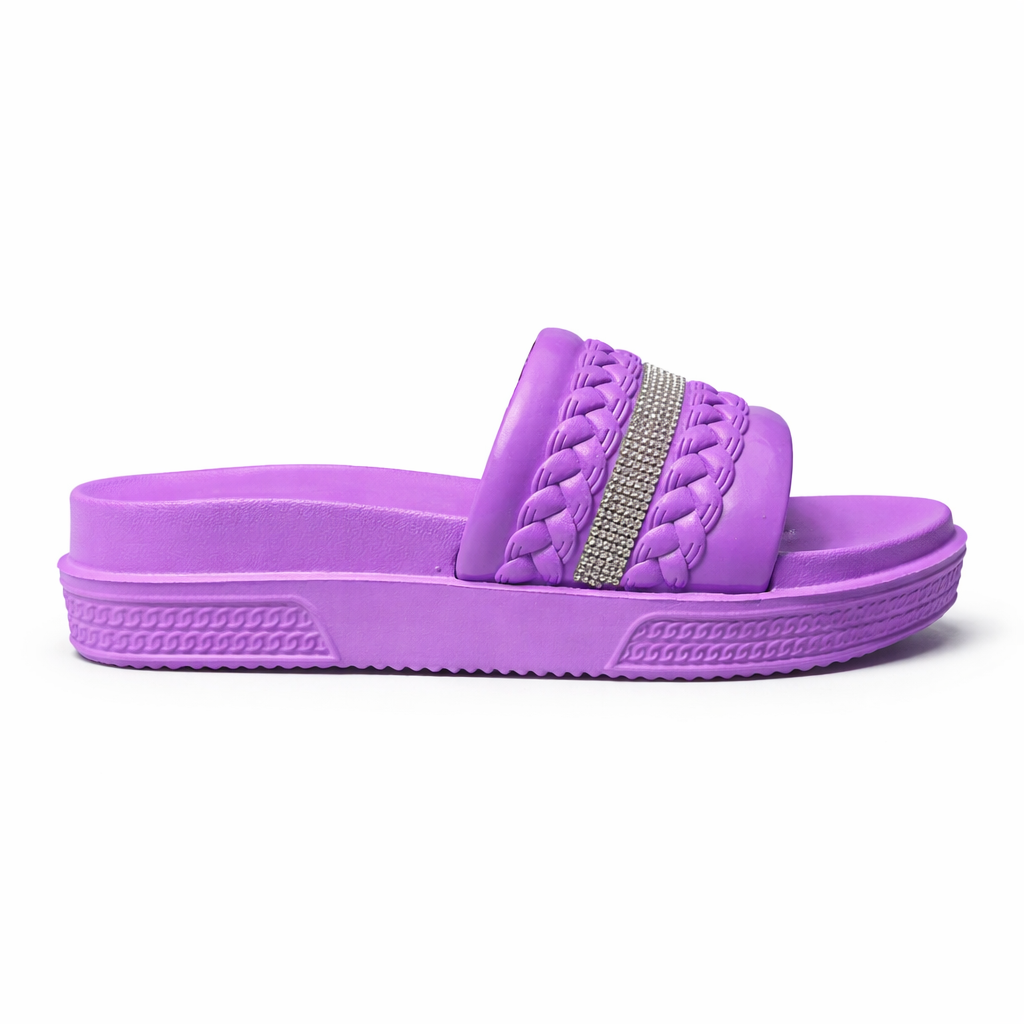 Urban Walk Women Fancy Comfort Slides EVA Slippers|SG-5003