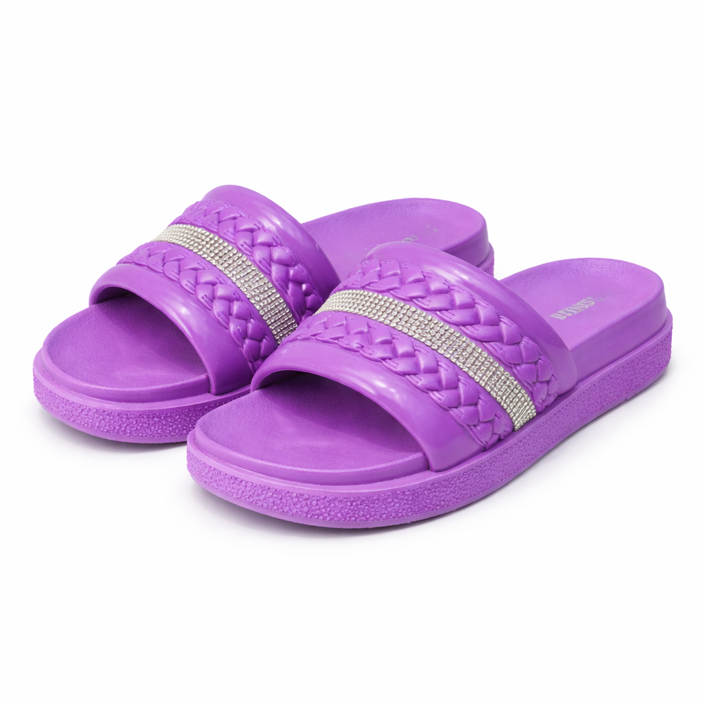 Urban Walk Women Fancy Comfort Slides EVA Slippers|SG-5003