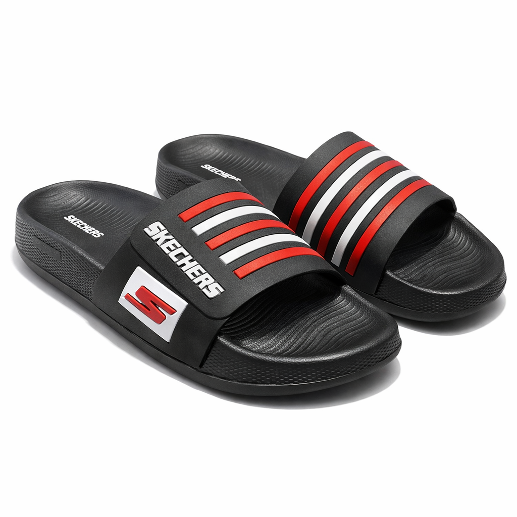 Men’s Comfortable Slide Slippers with Cushioned Footbed |Zee-5072