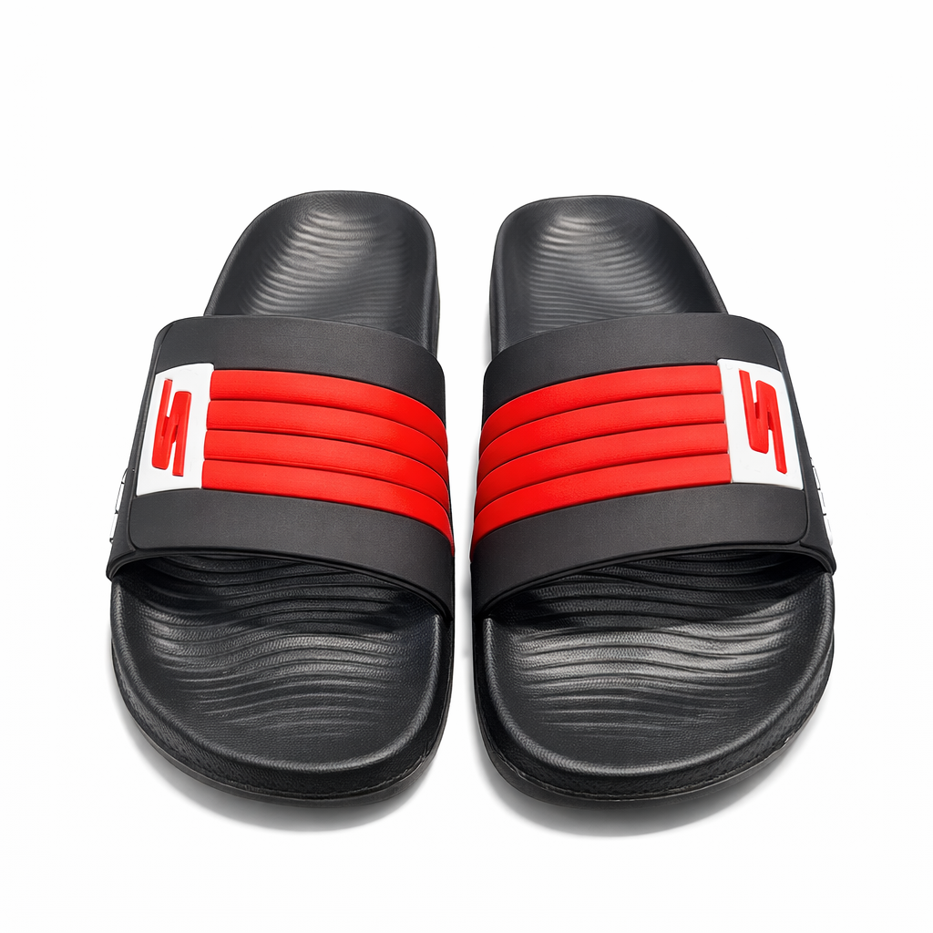 Men’s Comfortable Slide Slippers with Cushioned Footbed |Zee-5064