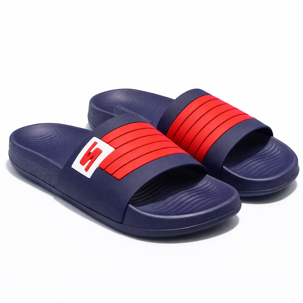 Men’s Comfortable Slide Slippers with Cushioned Footbed |Zee-5064
