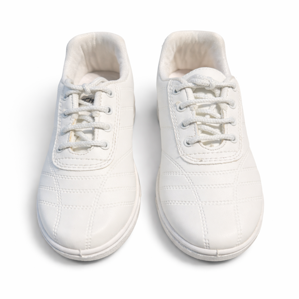 Synthetic Leather School Shoes For Boys |SBS-001