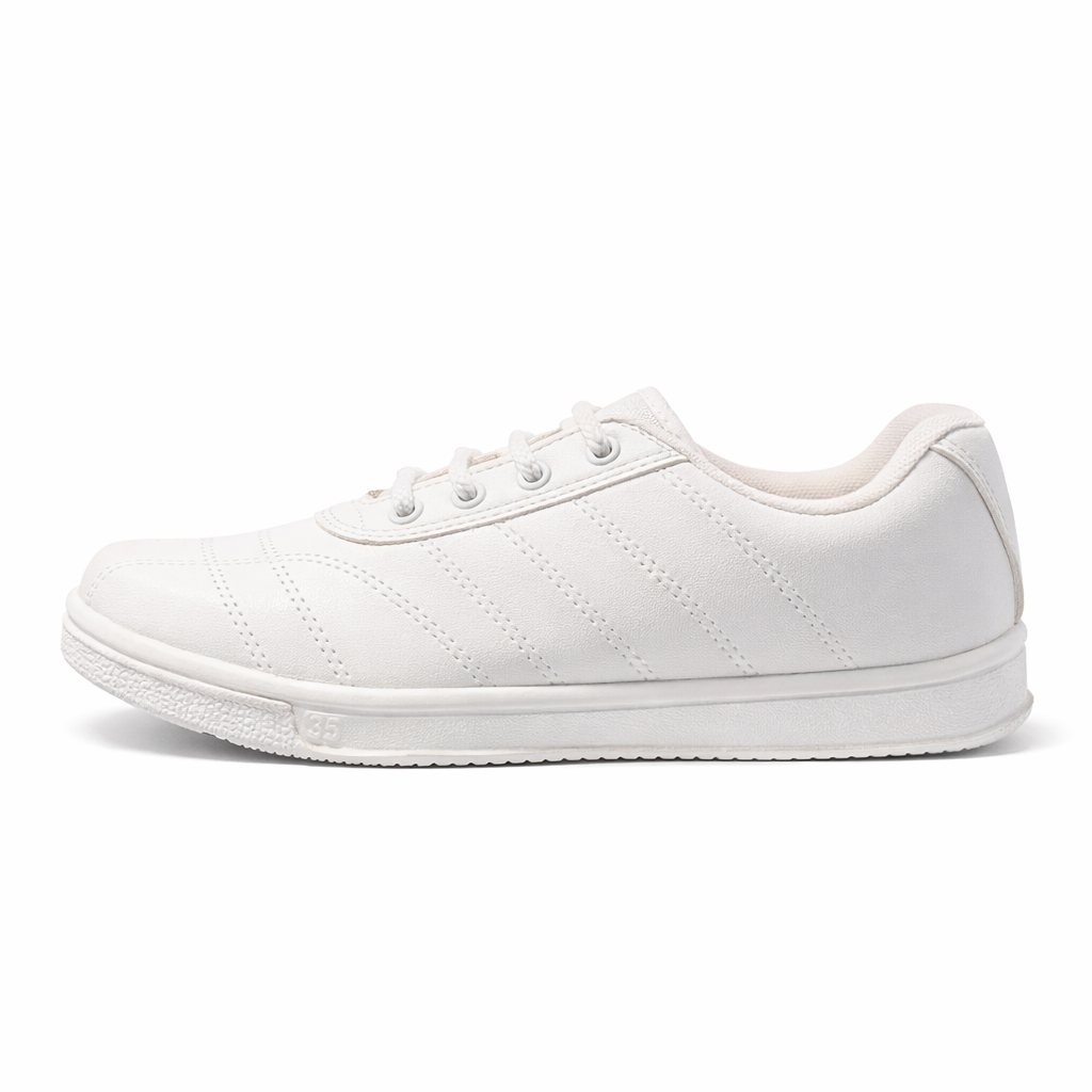 Synthetic Leather School Shoes For Boys |SBS-001