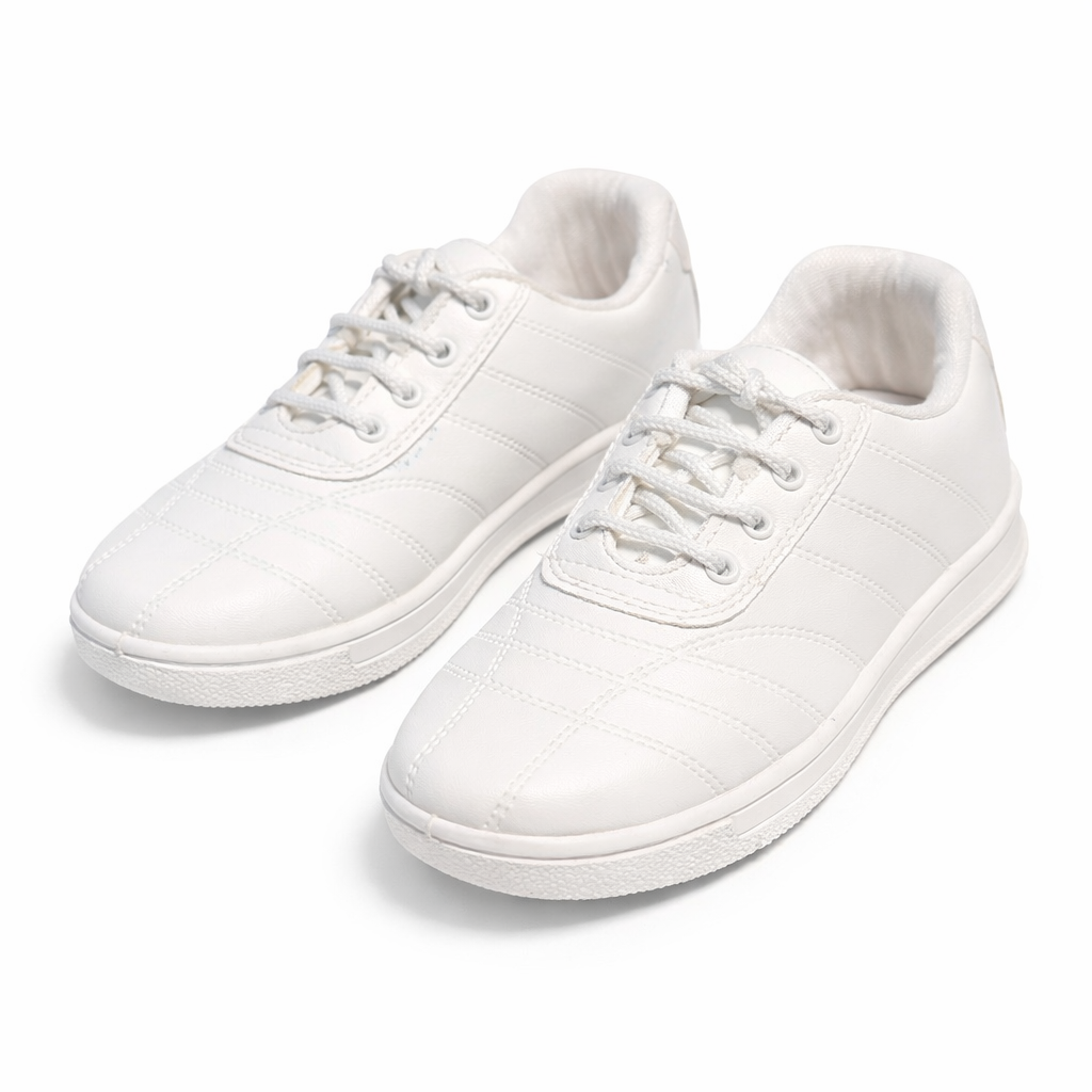 Synthetic Leather School Shoes For Boys |SBS-001