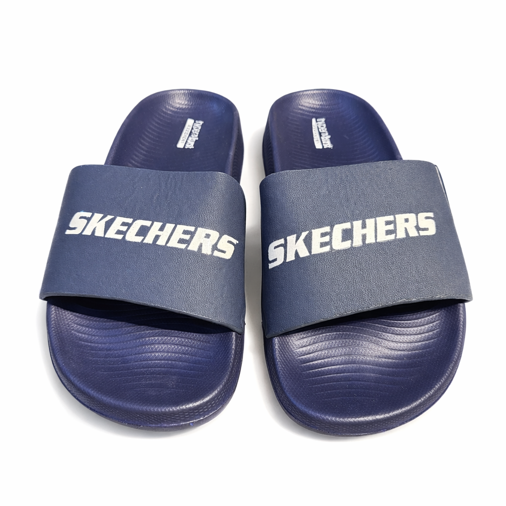 Skechers Men’s Comfort Slide Rexine Upper & Cushioned Sole
|SG-4007