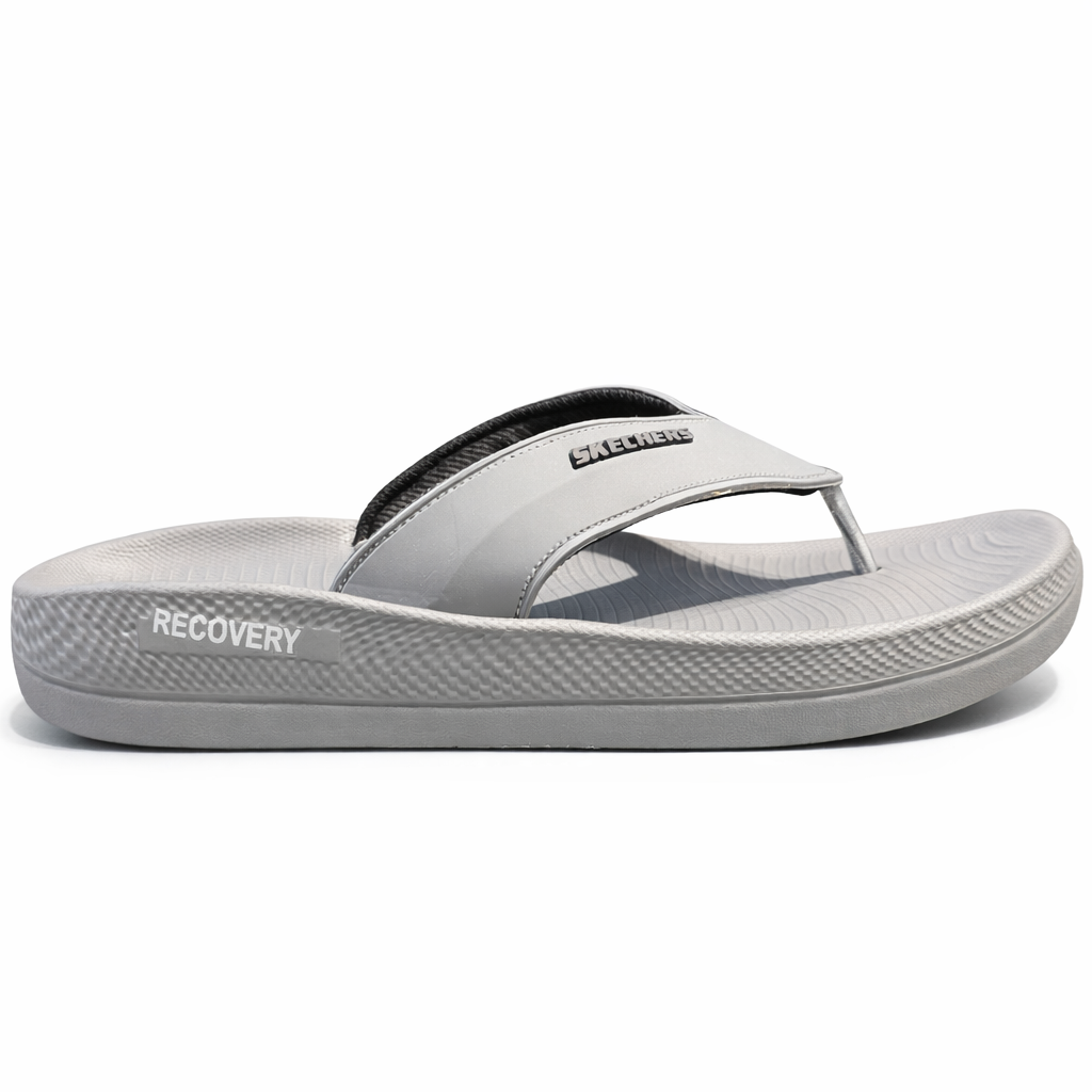 Skechers Recovery Comfort Flip Flops Cushion Thong|DAD-088
