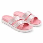 Women’s Fashion Double Strap Comfort Slides|Zee-353