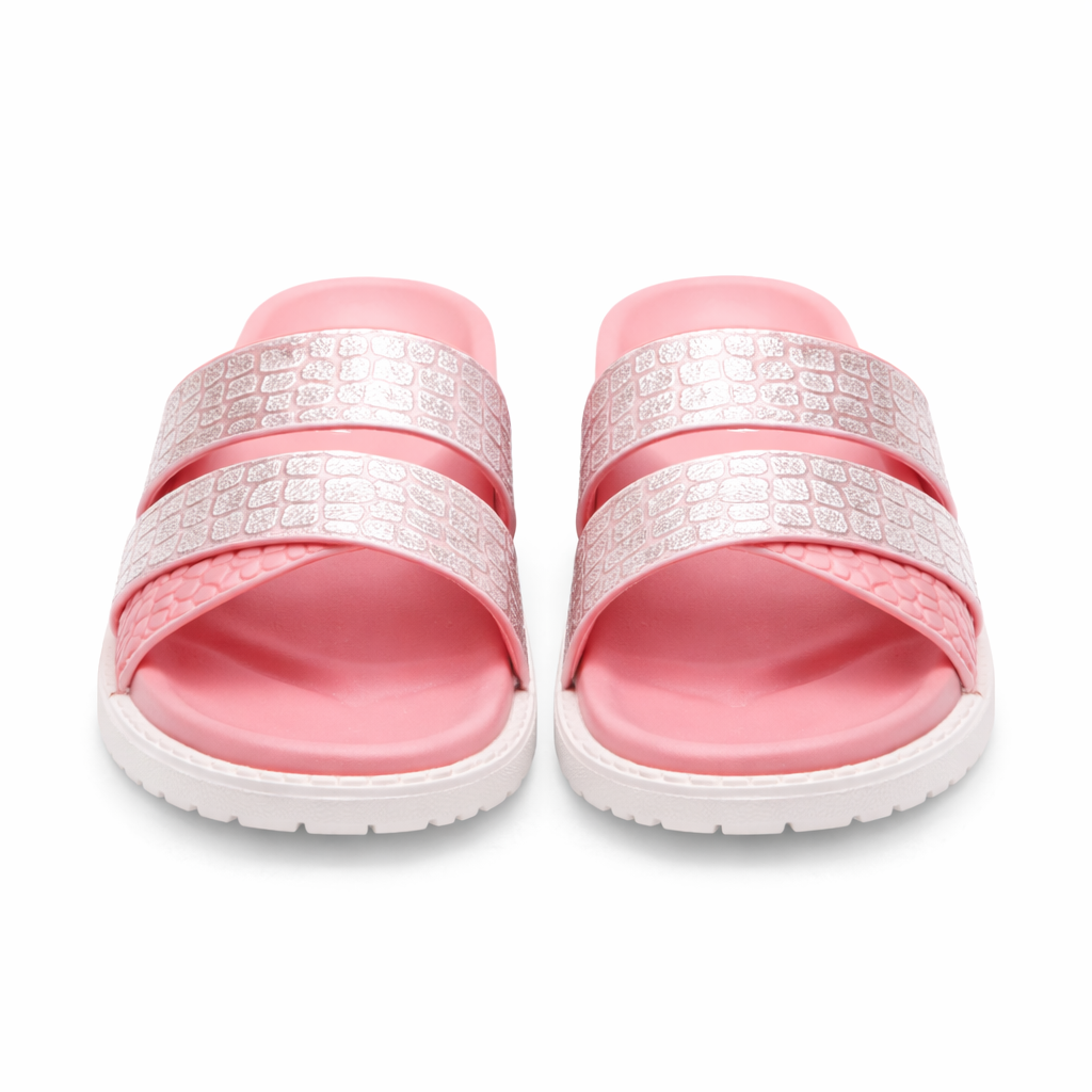 Women’s Fashion Double Strap Comfort Slides|Zee-353