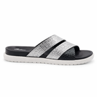 Women’s Fashion Double Strap Comfort Slides|Zee-353