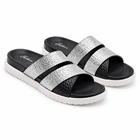 Women’s Fashion Double Strap Comfort Slides|Zee-353