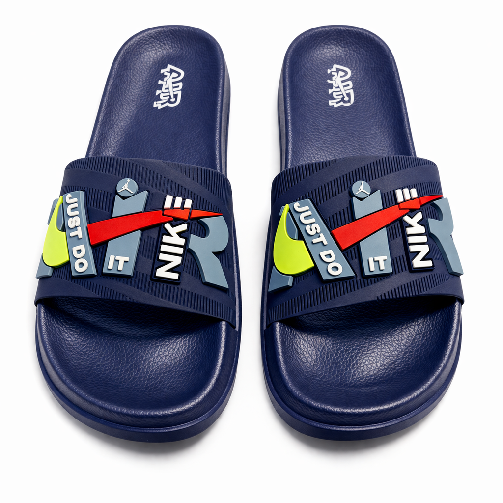 Men Air Cushion Slides | Comfortable Casual Slippers for Men|ZEE-5086