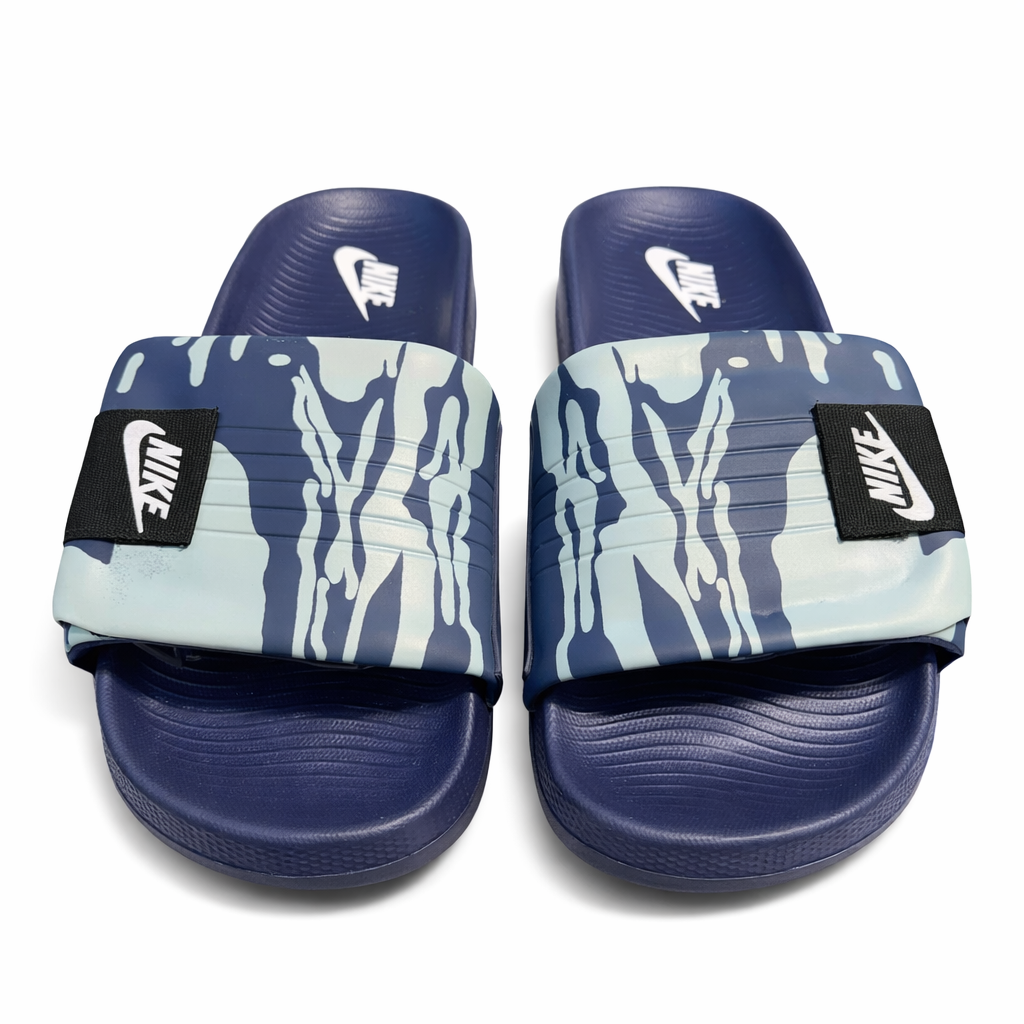 Men’s Adjustable Camouflage Slide Slippers  Lightweight Comfort Slides|ZEE-5077