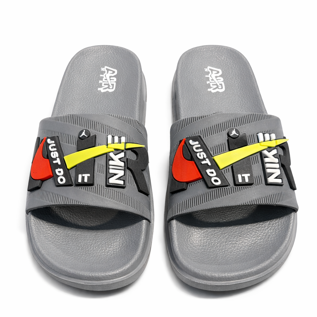 Men Air Cushion Slides | Comfortable Casual Slippers for Men|ZEE-5086