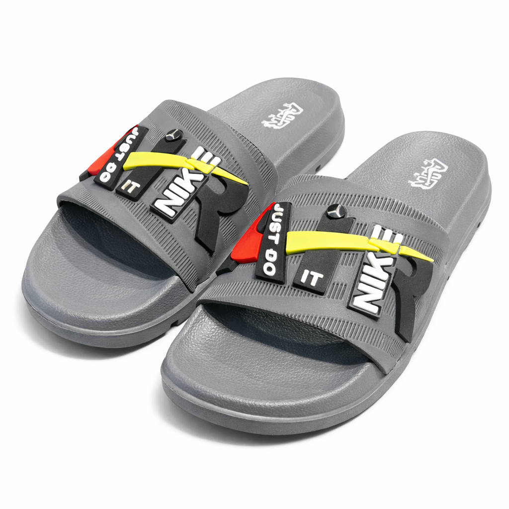 Men Air Cushion Slides | Comfortable Casual Slippers for Men|ZEE-5086