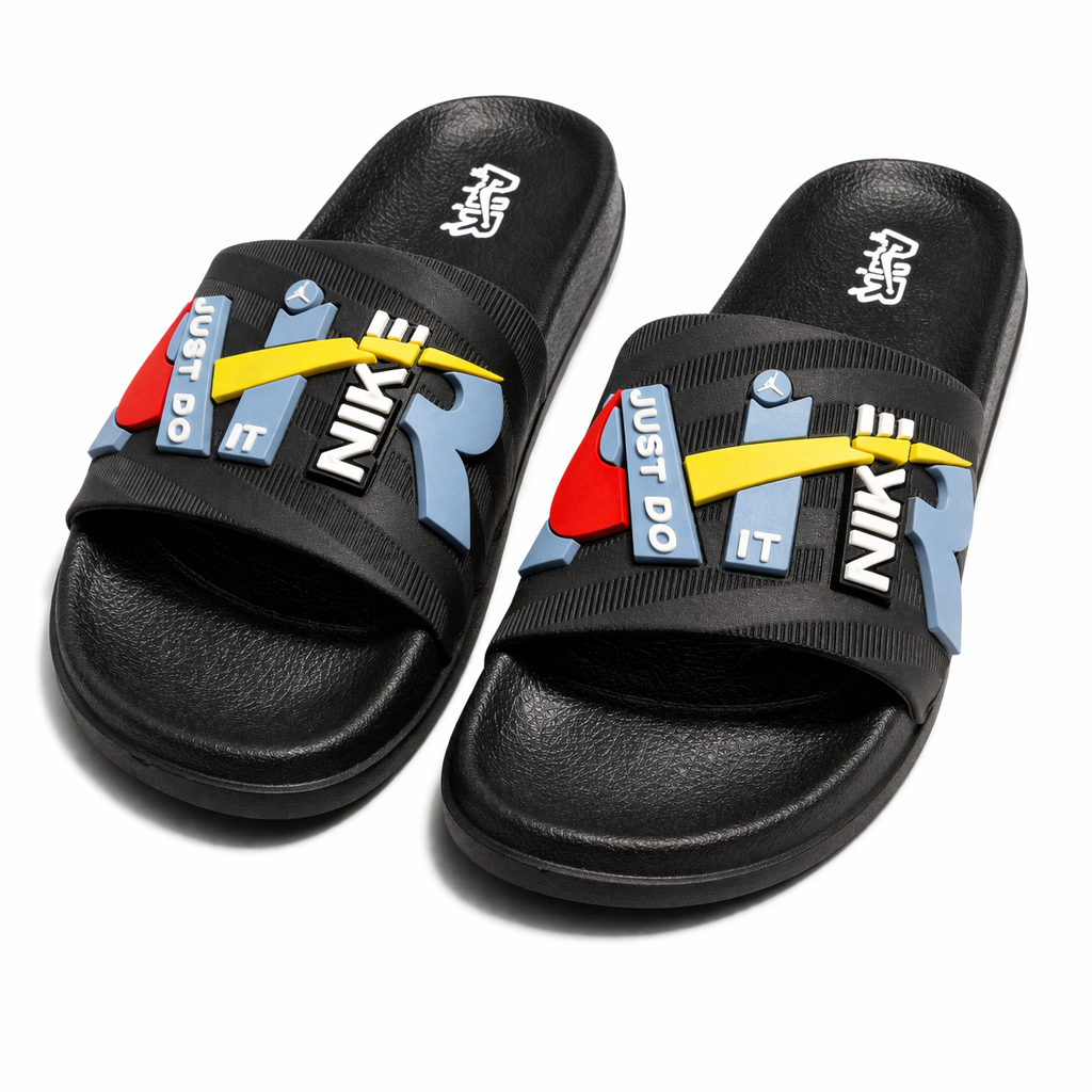 Men Air Cushion Slides | Comfortable Casual Slippers for Men|ZEE-5086