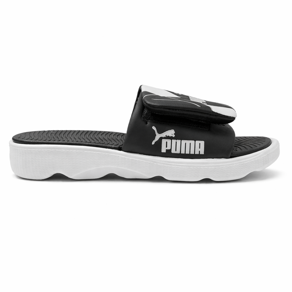 Urban Walk Geo Flex Slides – Cushioned Lightweight Slides|ZEE-5080