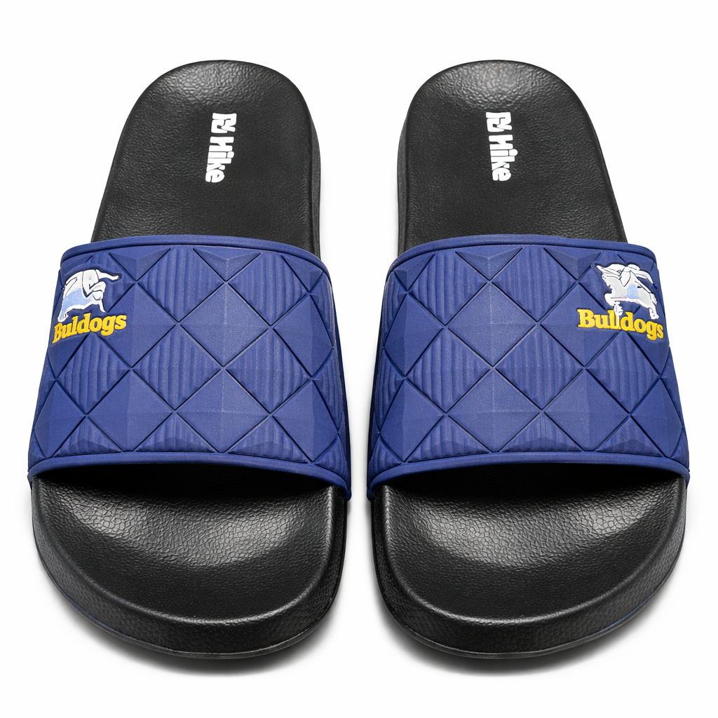 Men’s Bulldogs Slide Slippers Comfortable EVA Casual Slides|Orfit-8115