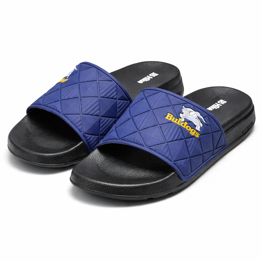 Men’s Bulldogs Slide Slippers Comfortable EVA Casual Slides|Orfit-8115