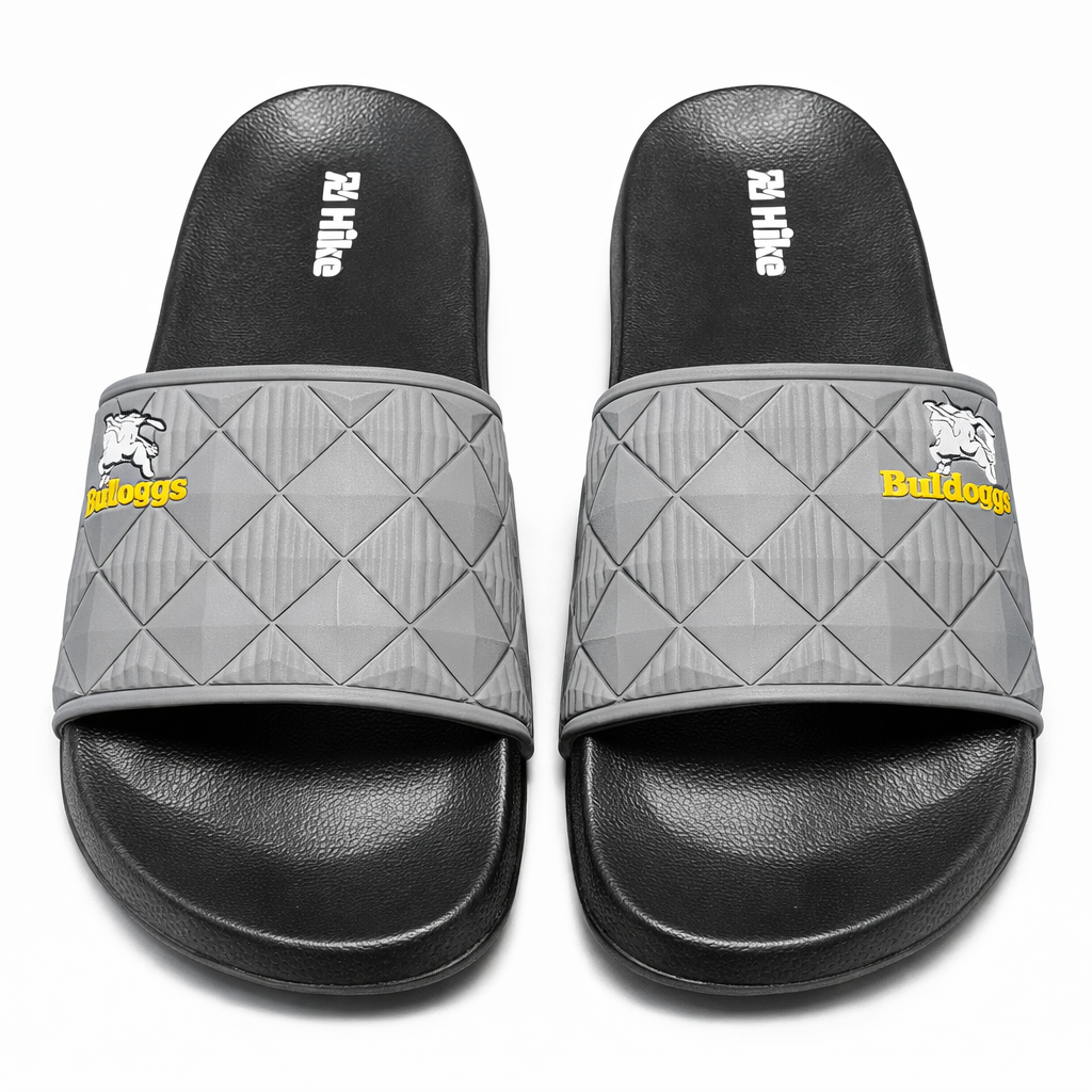 Men’s Bulldogs Slide Slippers Comfortable EVA Casual Slides|Orfit-8115