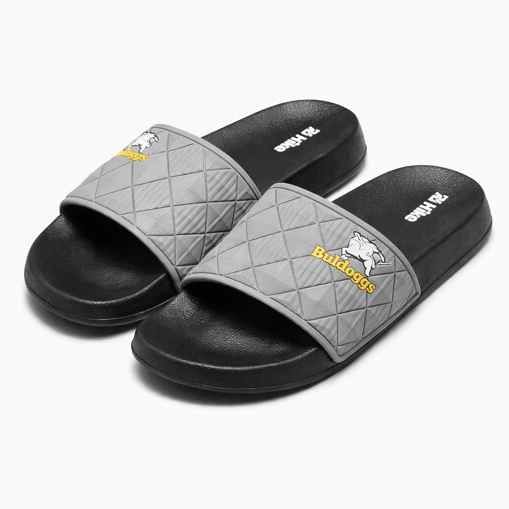Men’s Bulldogs Slide Slippers Comfortable EVA Casual Slides|Orfit-8115